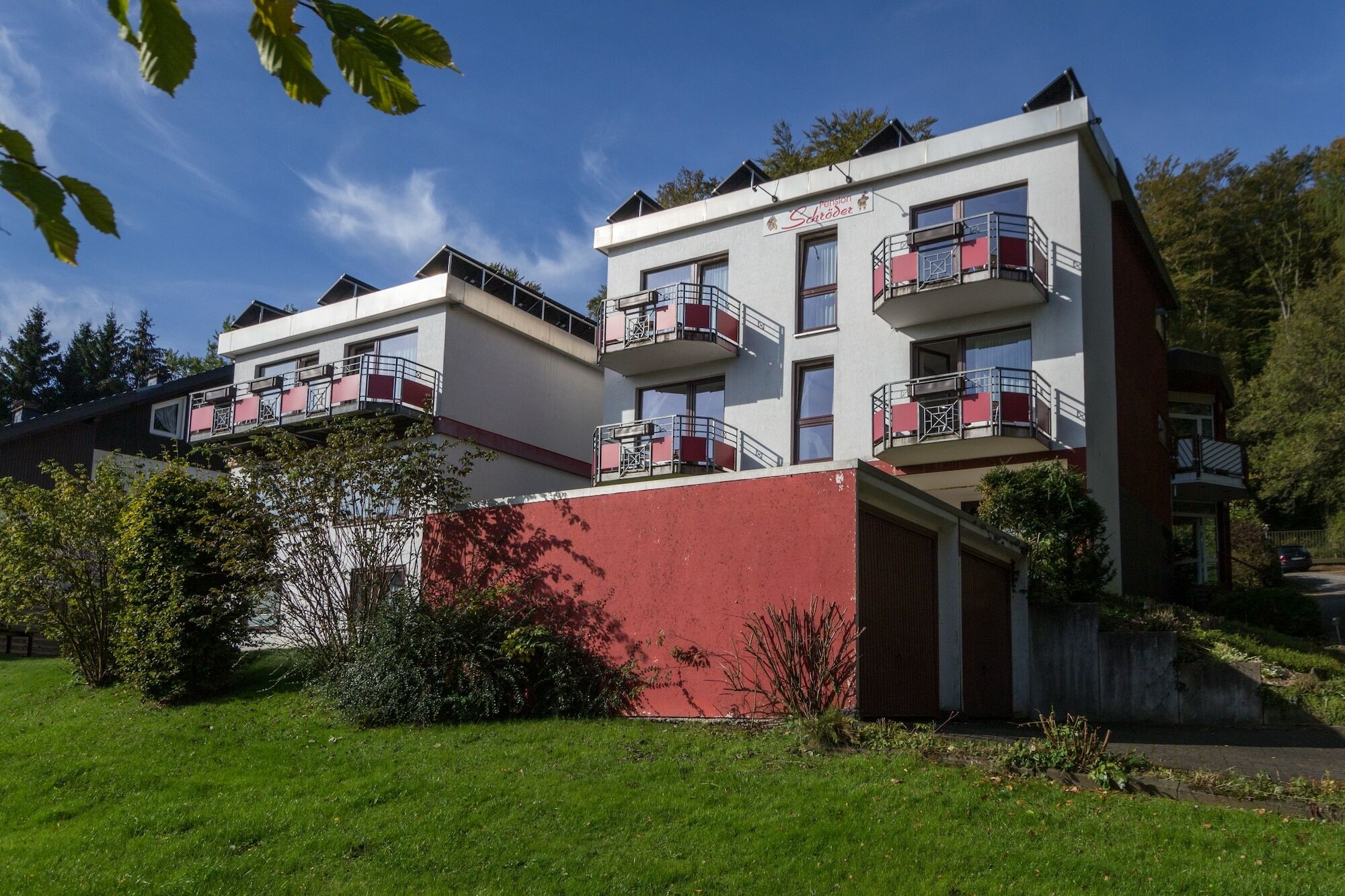Hotelpension Schroeder Willingen  Exteriér fotografie